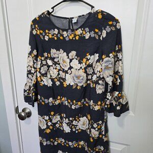 Old Navy Floral Mini Dress Small